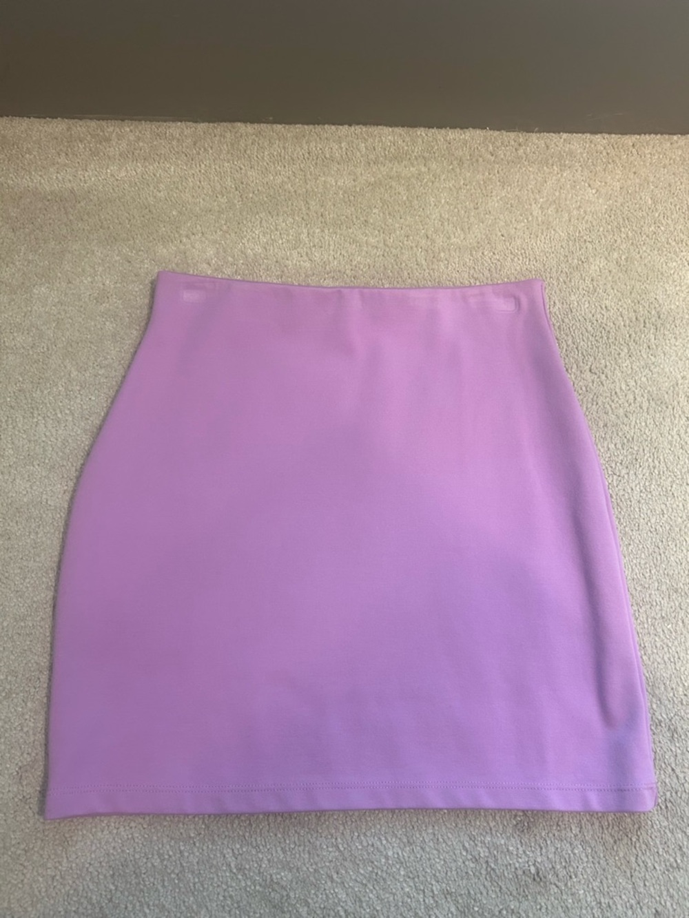 Aritzia Lilac Mini Skirt